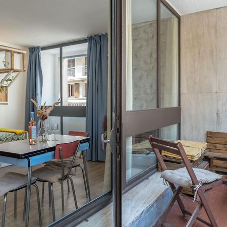 *Las Flores* Joli Studio Avec Balcon Marselha Exterior foto
